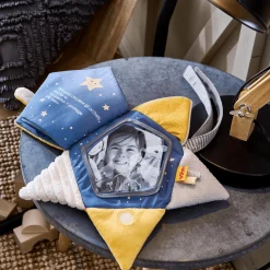 Stoffbuch Gute-Nacht-Stern