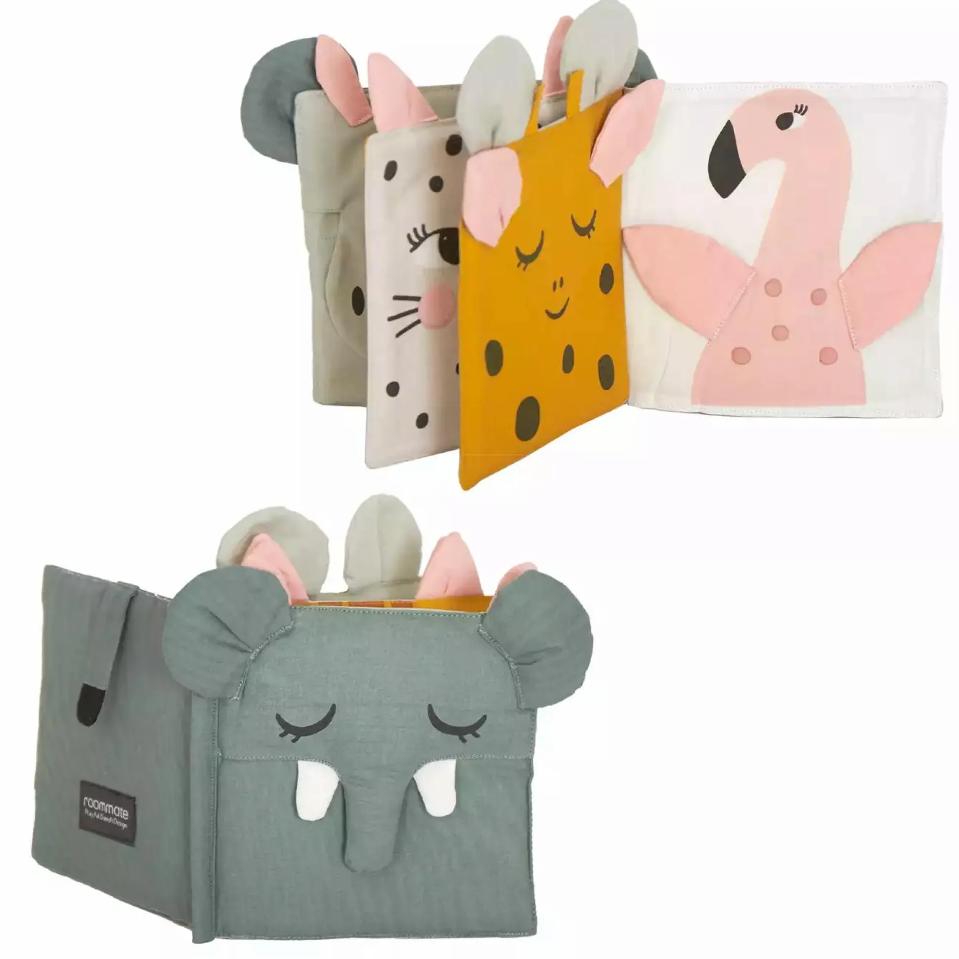 Stoffbuch Jungle Life