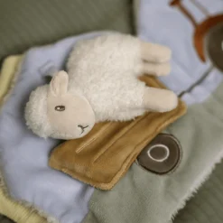 Stoffbuch mit Aktivitäten Little Farm