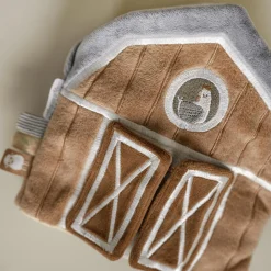 Stoffbuch mit Aktivitäten Little Farm