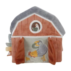 Stoffbuch mit Aktivitäten Little Farm