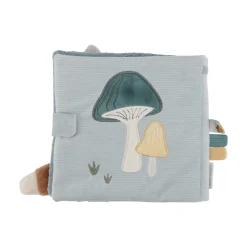 Stoffbuch mit Aktivitäten Forest Friends