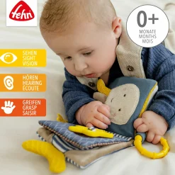 Stoffbuch Otter Theo