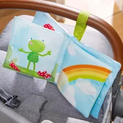 Stoffbuch Regenbogenwelt