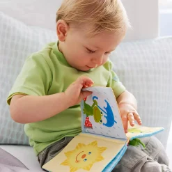 Stoffbuch Zauberfrosch