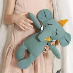 Stofftier Eddie der Elefant