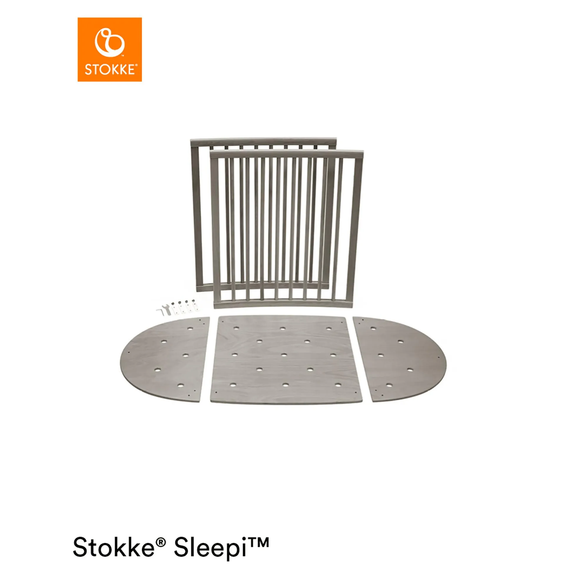 Stokke® Sleepi™ Bettverlängerung Hazy Grey