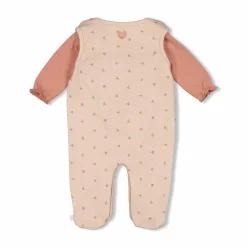 Strampler-Set Blümchen