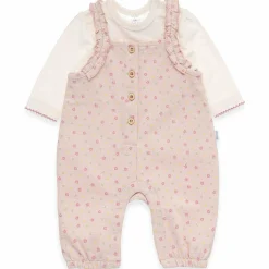 Strampler-Set Blümchen