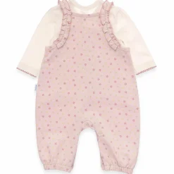 Strampler-Set Blümchen