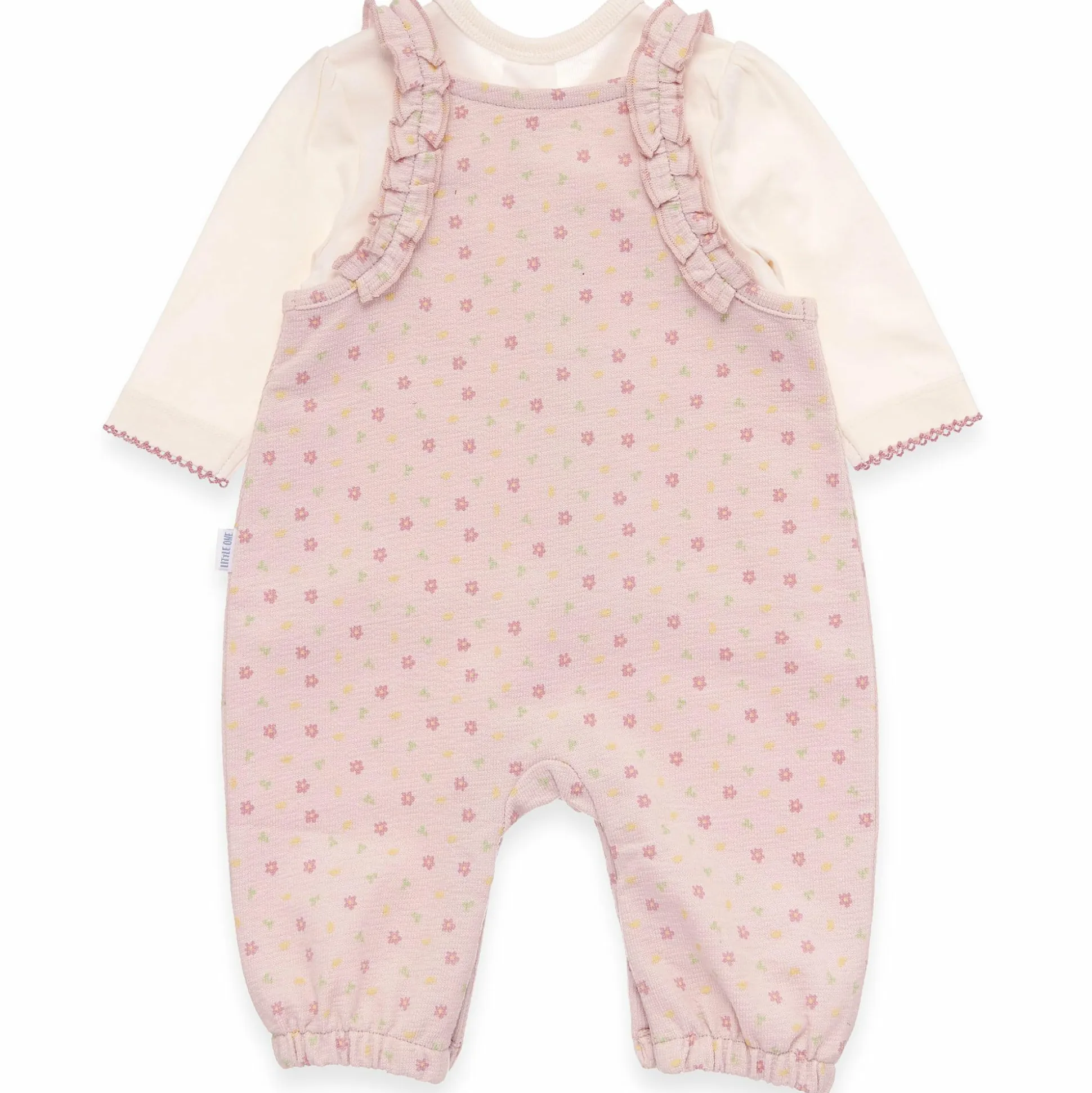 Strampler-Set Blümchen