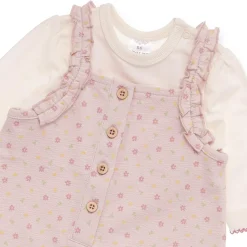 Strampler-Set Blümchen