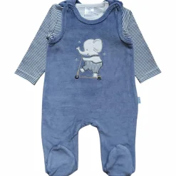 Strampler-Set Elefant