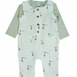 Strampler-Set Flying Elephants