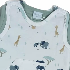 Strampler-Set Mini Safari