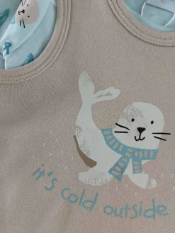 Strampler-Set Polar Crew