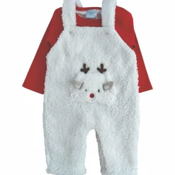 Strampler-Set Reh X-Mas