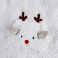 Strampler-Set Reh X-Mas