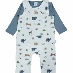 Strampler-Set Safari