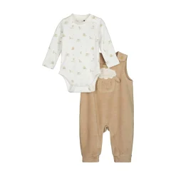 Strampler-Set Schafe