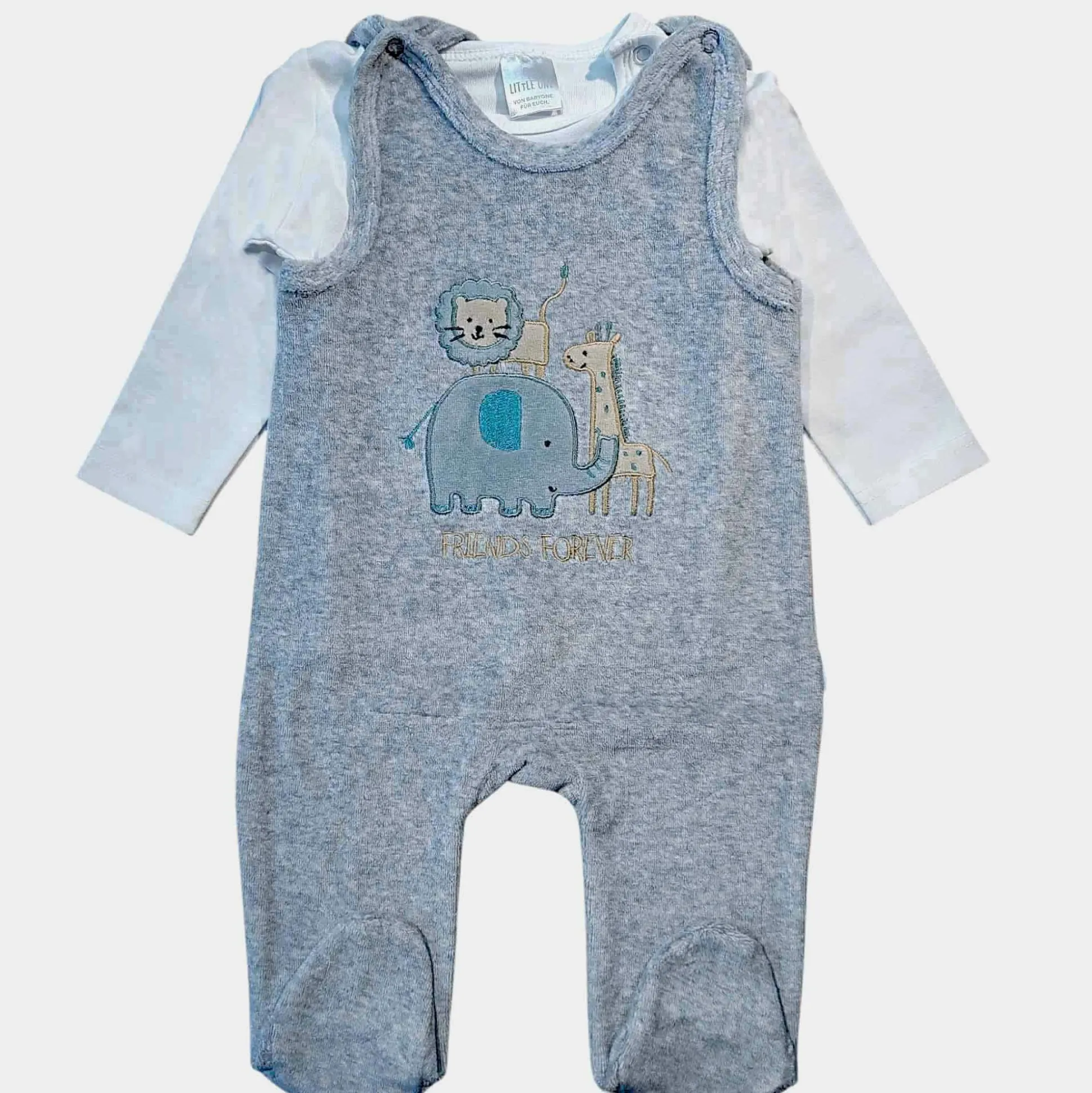 Strampler-Set Wildtiere