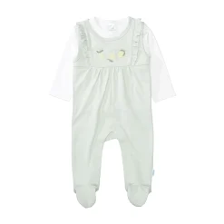 Strampler-Set Zitronen