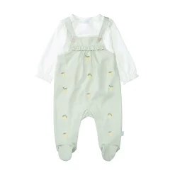 Strampler-Set Zitronen