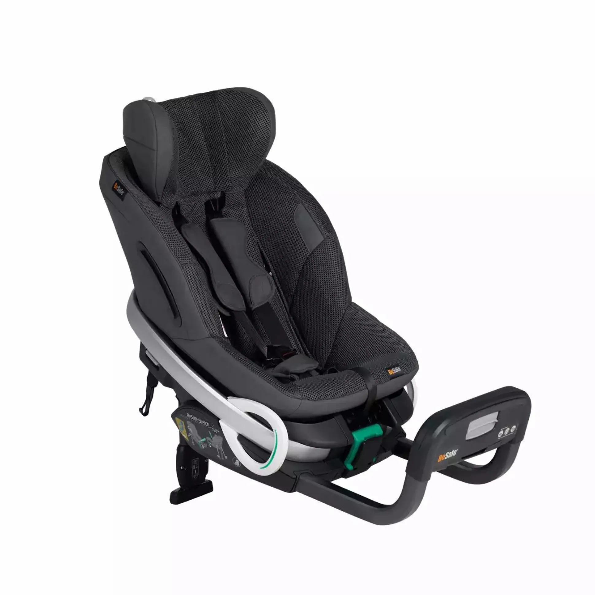 Stretch Anthracite Mesh