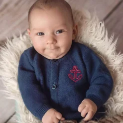 Strickjacke Gr. 50-56