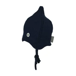 Strickmütze Marine