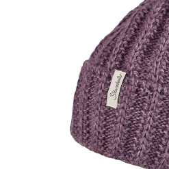 Strickmütze mit Rippung