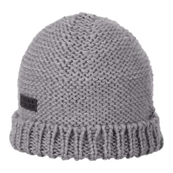 Strickmütze mit Umschlag