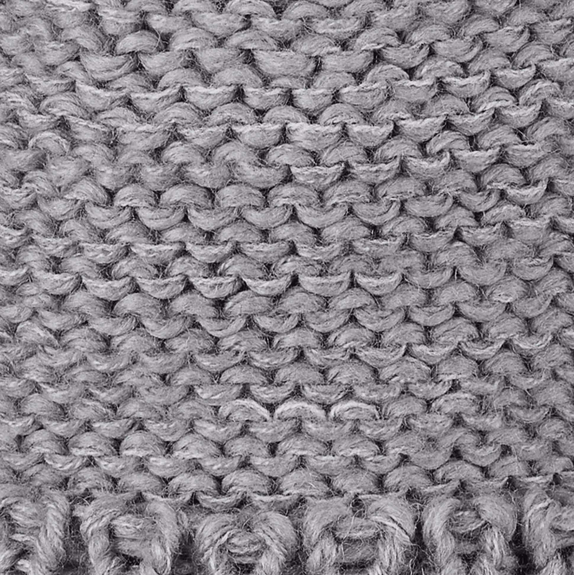 Strickmütze mit Umschlag