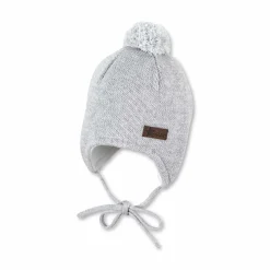 Strickmütze Pompon