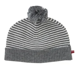 Strickmütze Streifen