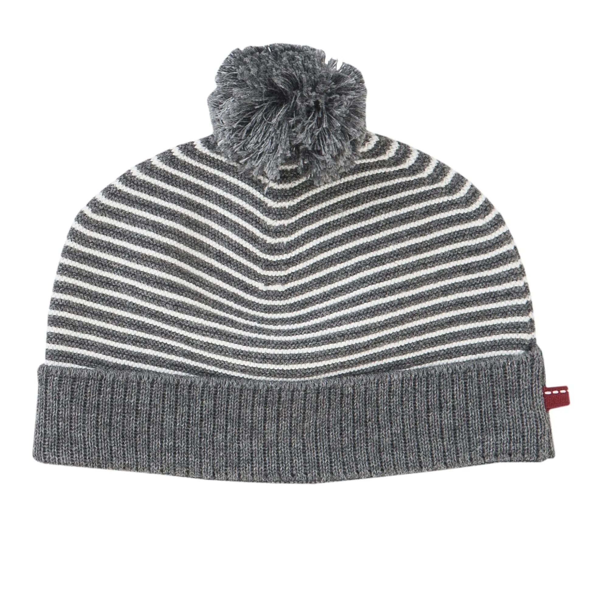 Strickmütze Streifen