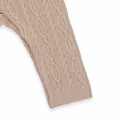 Strickoverall mit Kapuze