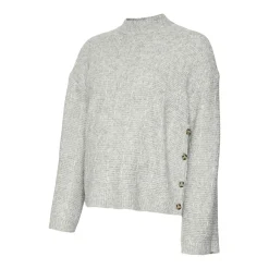 Strickpullover Medium Grey Melange