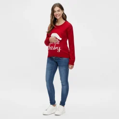 Strickpullover Santa Baby