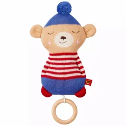 Strick-Spieluhr Teddy