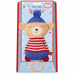 Strick-Spieluhr Teddy