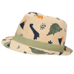 Strohhut Dino
