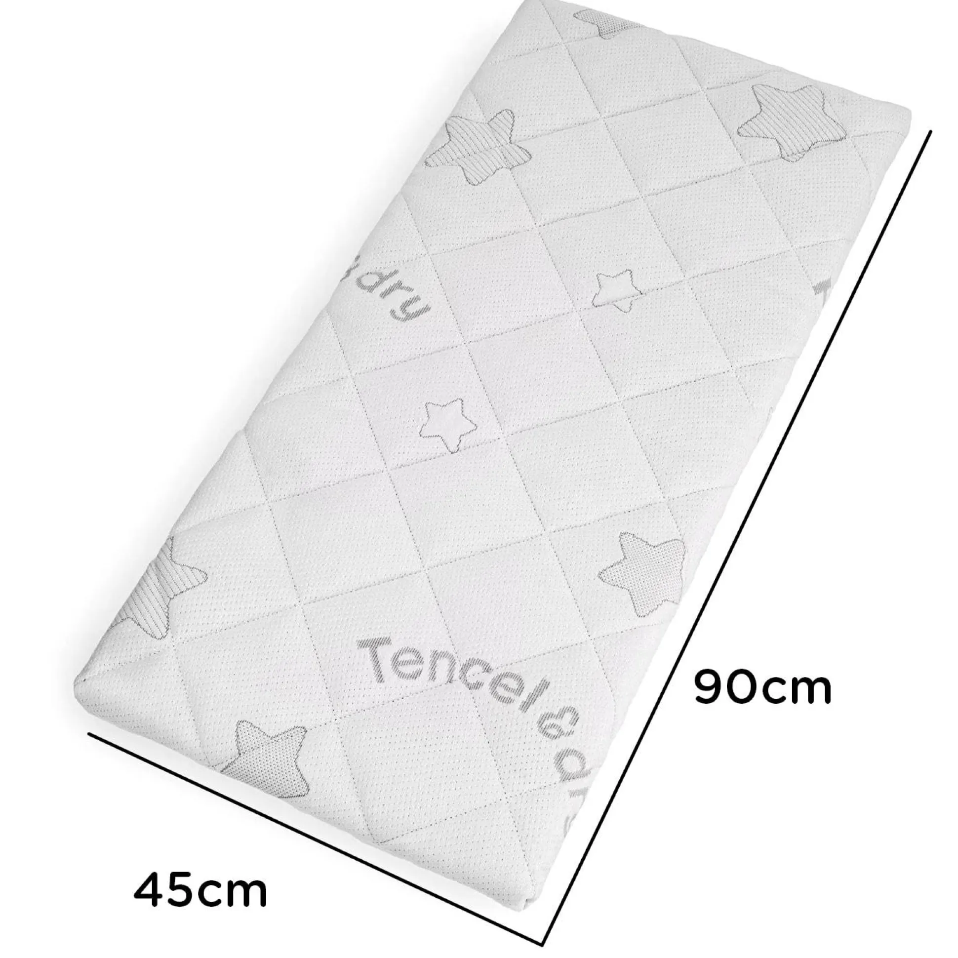 Stubenbett Matratze Babu 90 x 45 cm