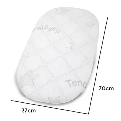 Stubenwagen Matratze Babu 70 x 37 cm