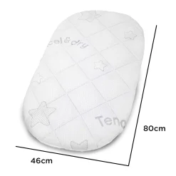 Stubenwagen Matratze Babu 80 x 46 cm