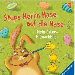 Stups Herrn Hase auf die Nase