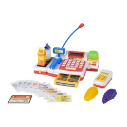 Supermarktkasse mit Scanner