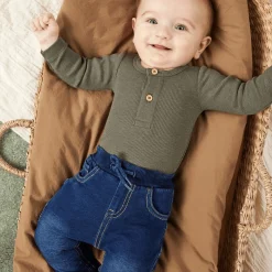 Sweat Baggy Fit Jeans