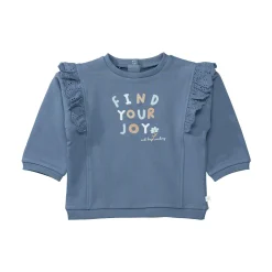 Sweatshirt Denim Blue