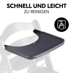 Tablett Alpha Dark Grey